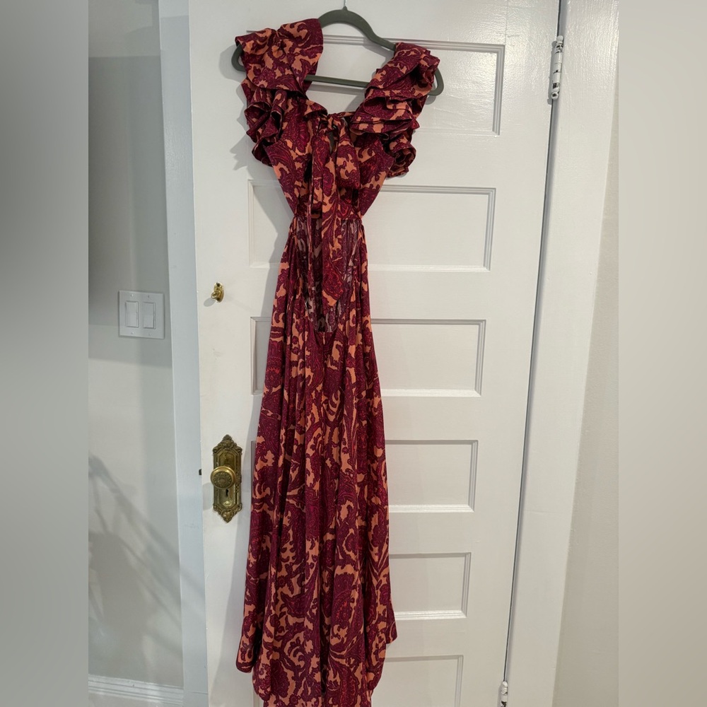Zimmermann Elegant Silk Floral Maxi Dress - Picture 7 of 9